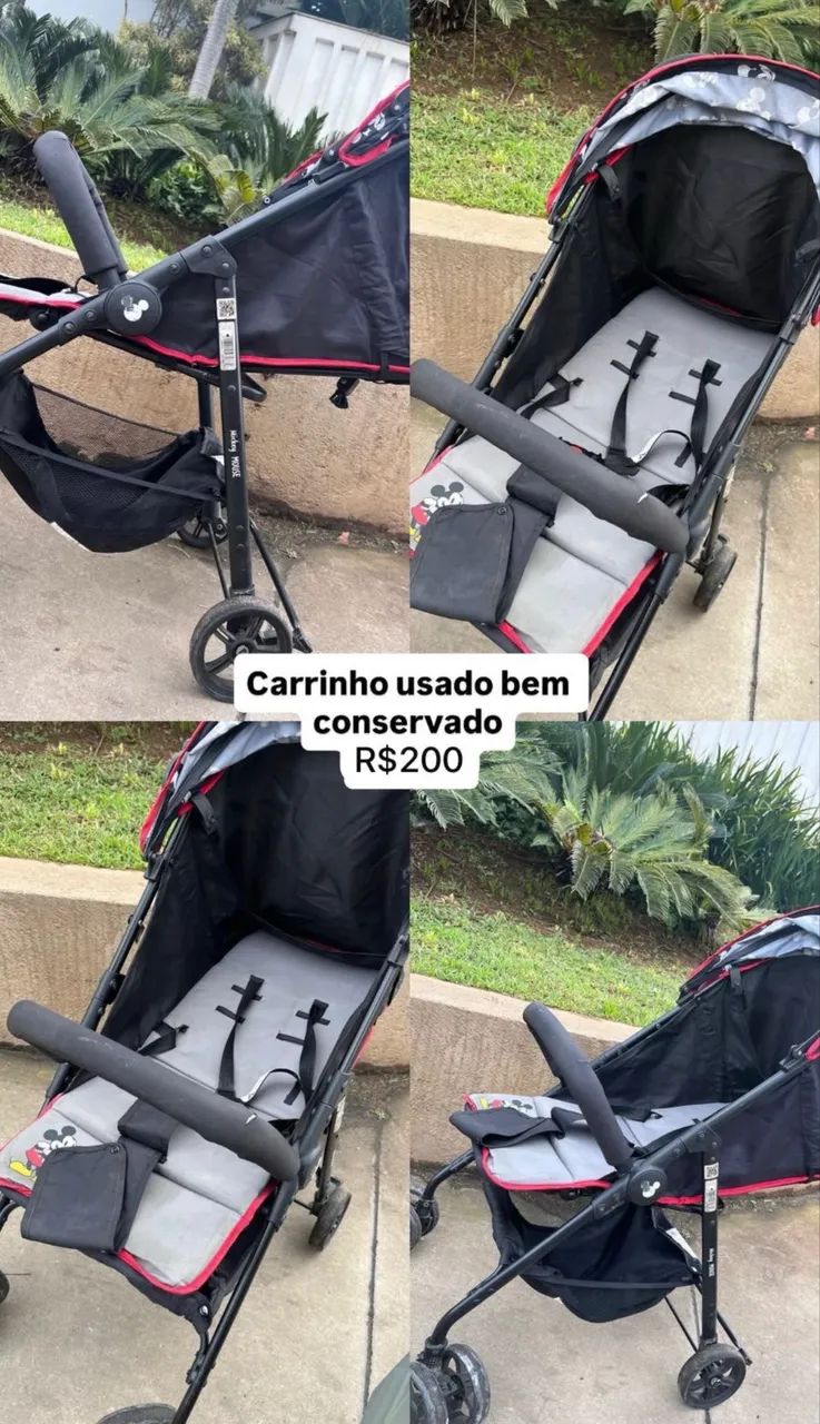 Carrinho bebê  - Foto 5