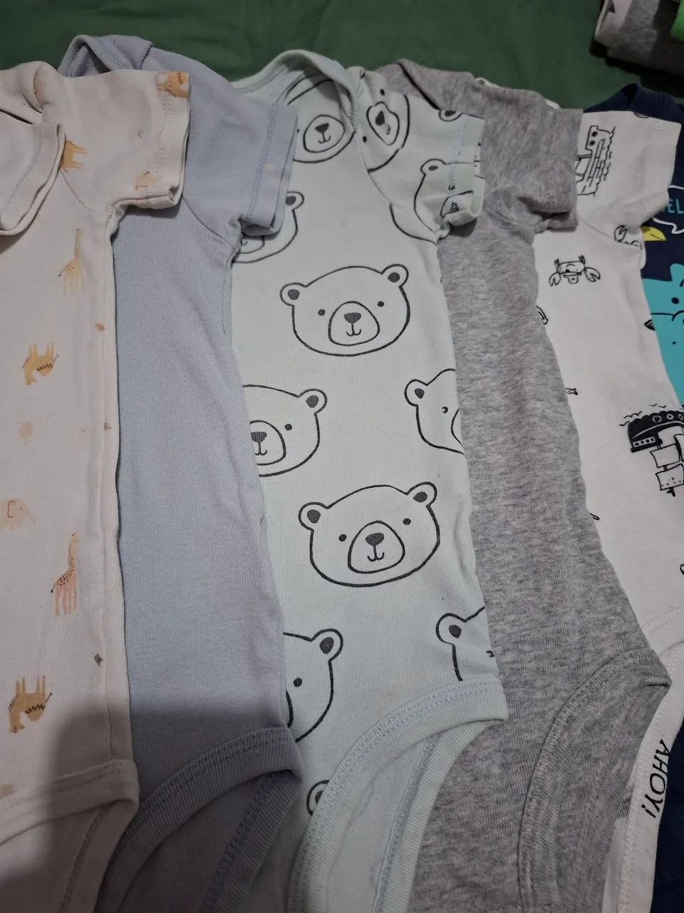 Kit com 8 bory  carters 18m - Foto 3