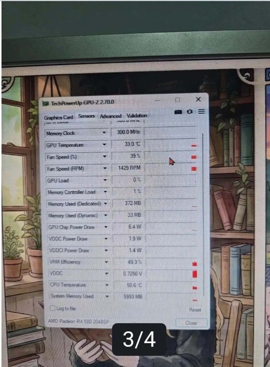 Placa de vídeo RX 580 8 Gb - Foto 3