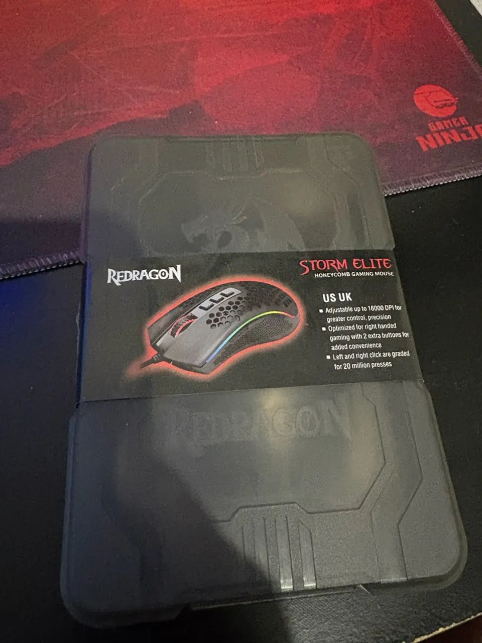 Mouse Redragon Storm Elite