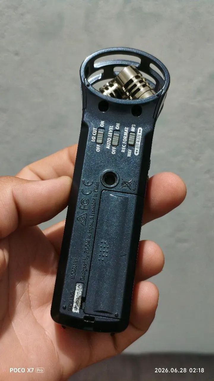 Gravador Zoom H1 - Foto 4