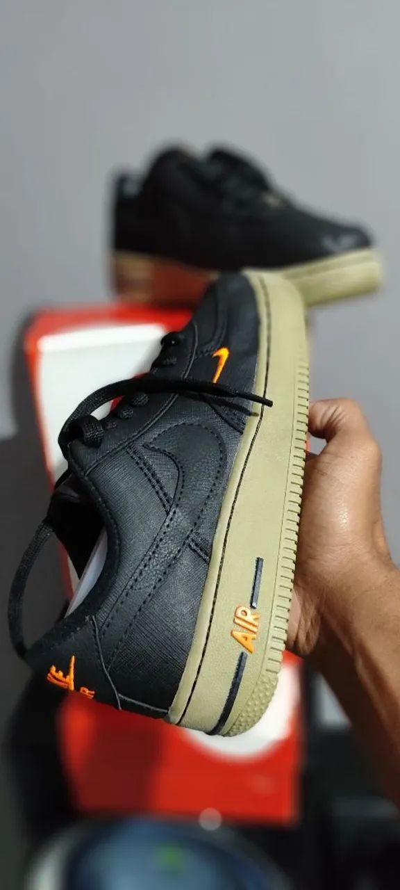 Tênis Air Force 1 tamanho 37 - Foto 4