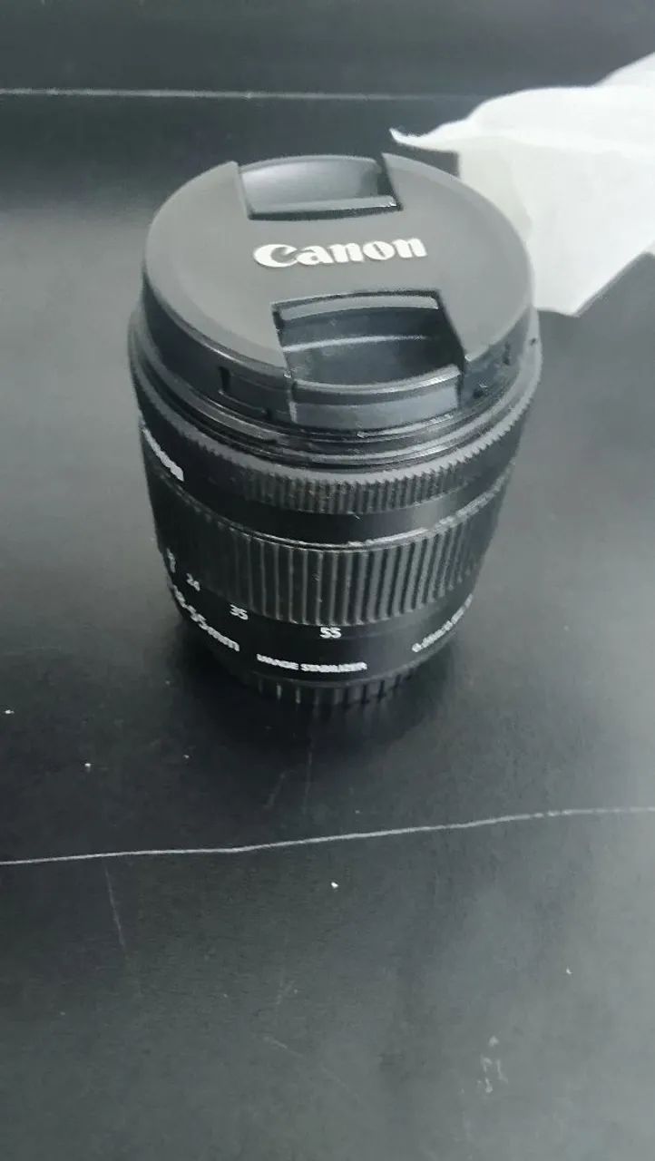 Lente canon zoom ef-s 18-55mm - Foto 5