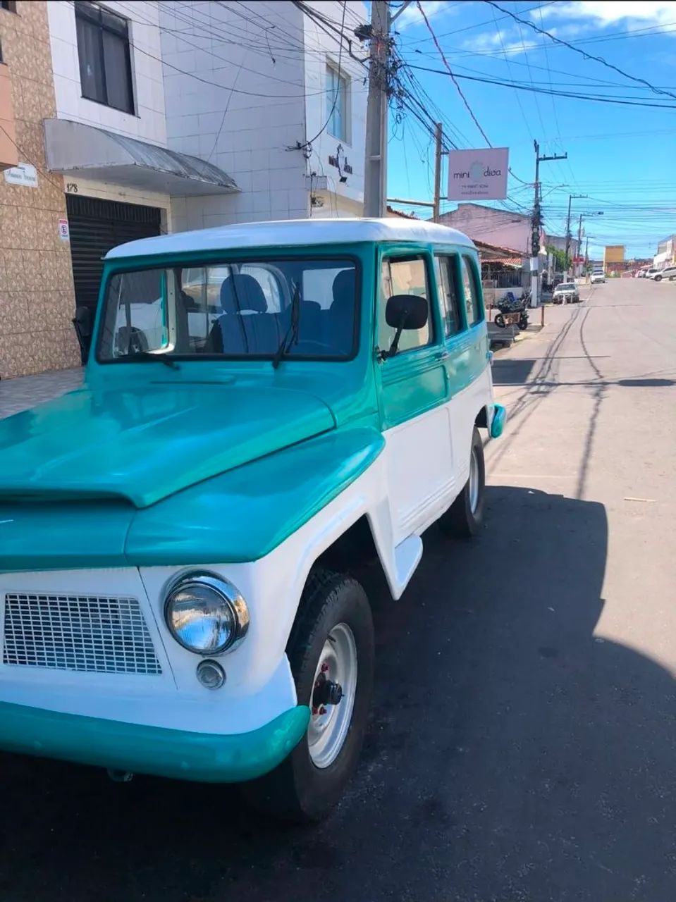 Willys Overland Jeep 2.6 12V Gasolina 2P 1963