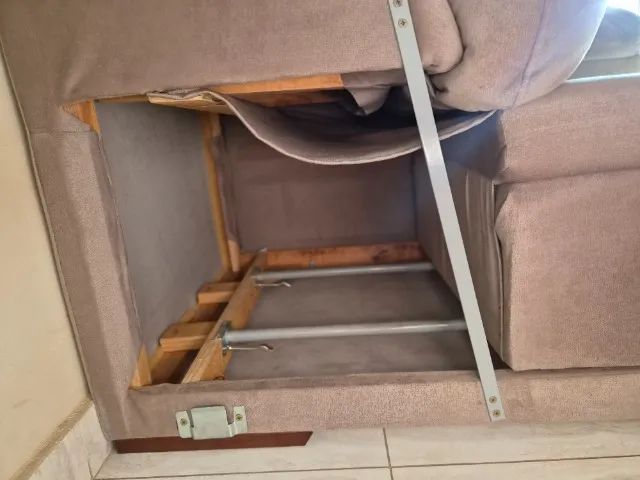 Sofá 2 Lugares Retrátil e Reclinável 1,80 m - Foto 5