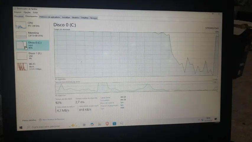 Vendo Notebook Asus - Foto 4