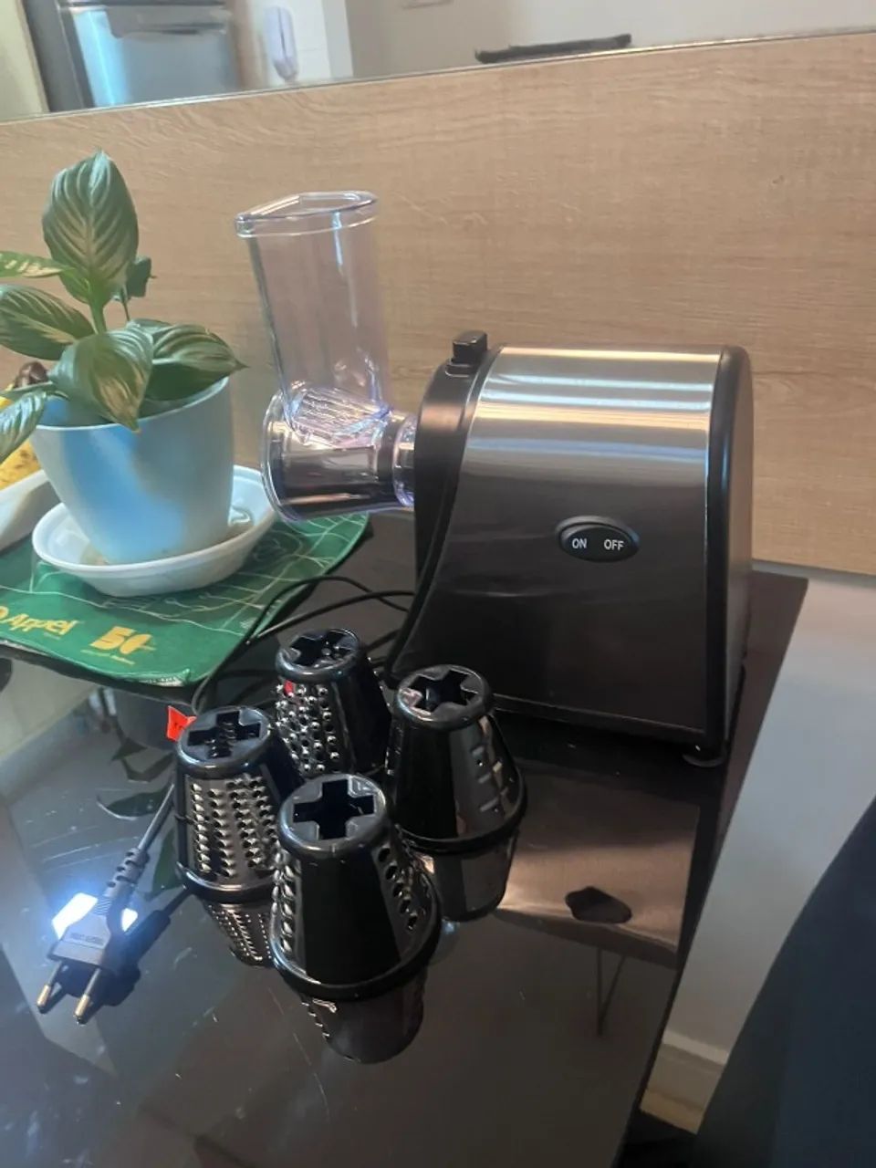 LWG HOME CORTADOR DE LEGUMES ELETRICOS - Foto 4