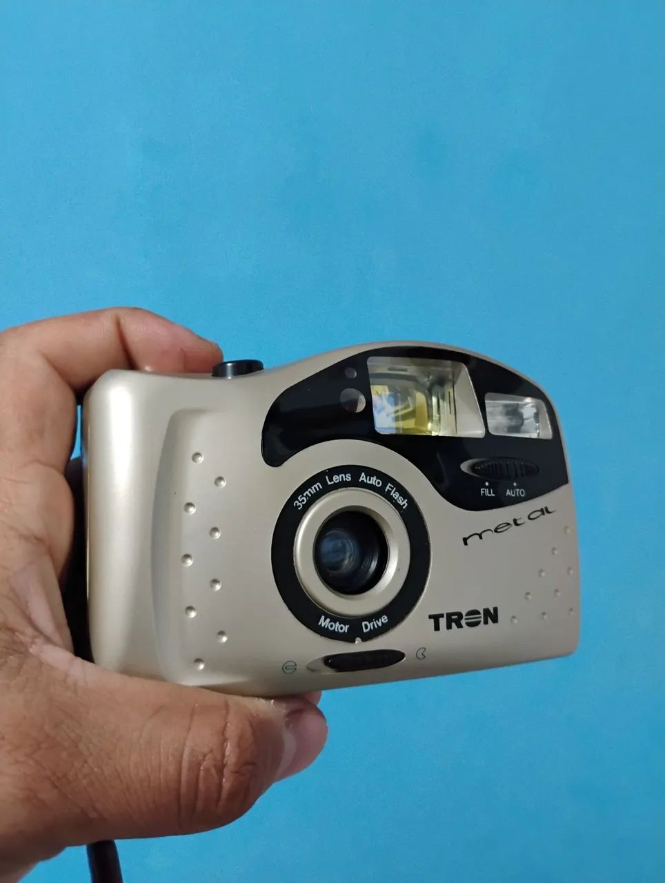 Câmera Analogica tron BV metal - Foto 5