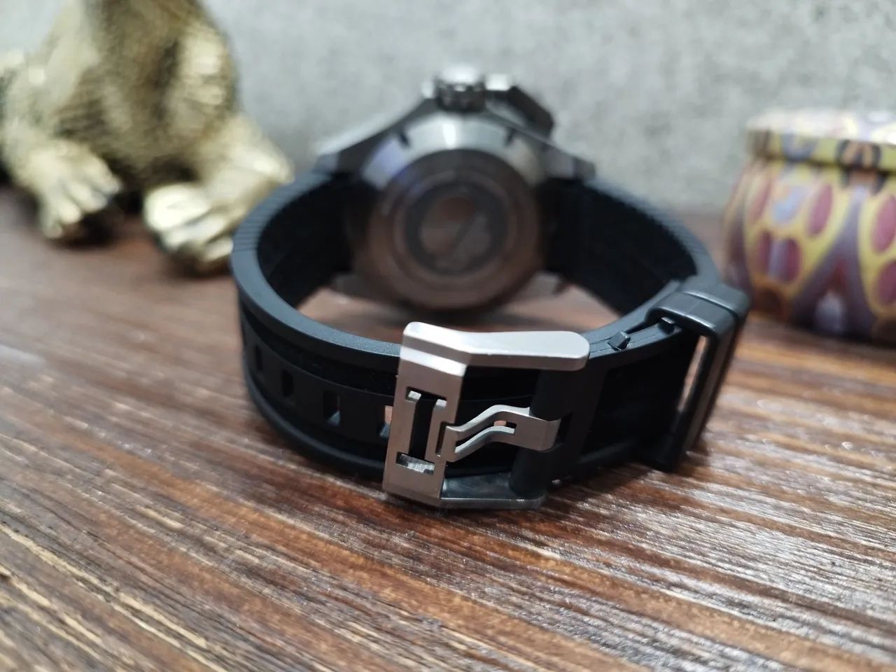 Relógio Hamilton Frogman Titanium  - Foto 4