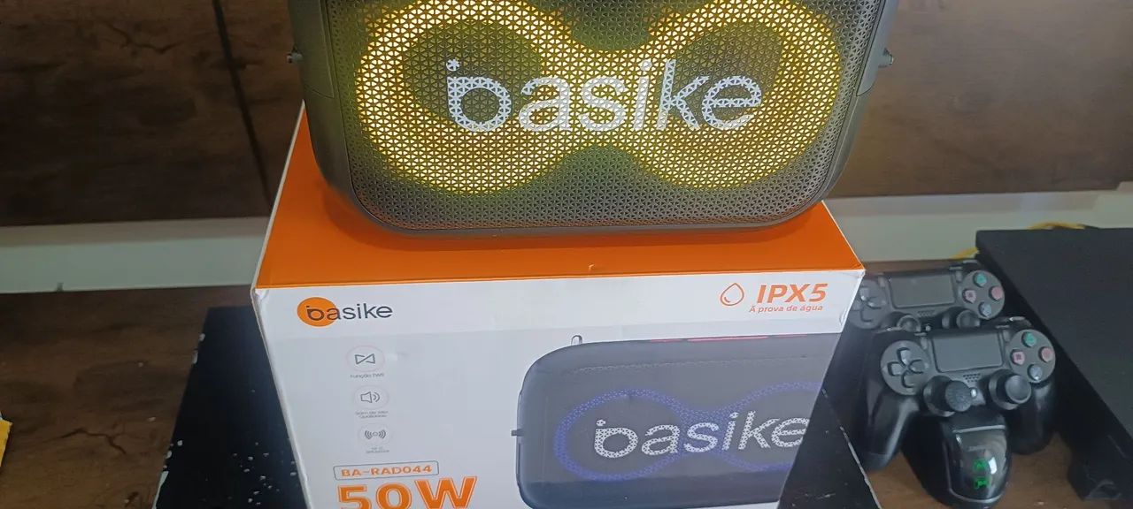 Caixa de som Basike top - Foto 2