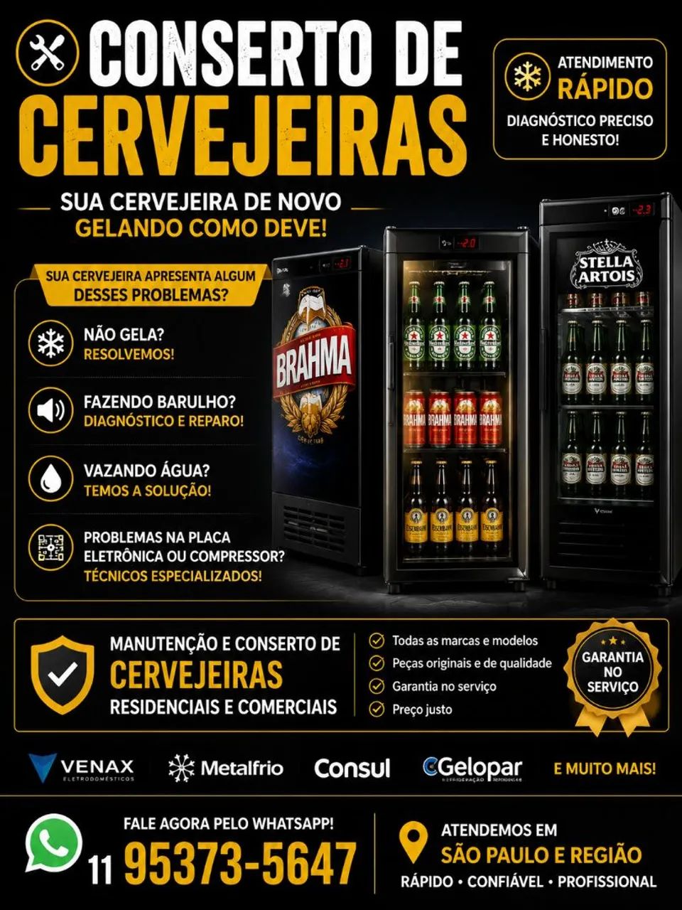 Conserto cervejeiro 