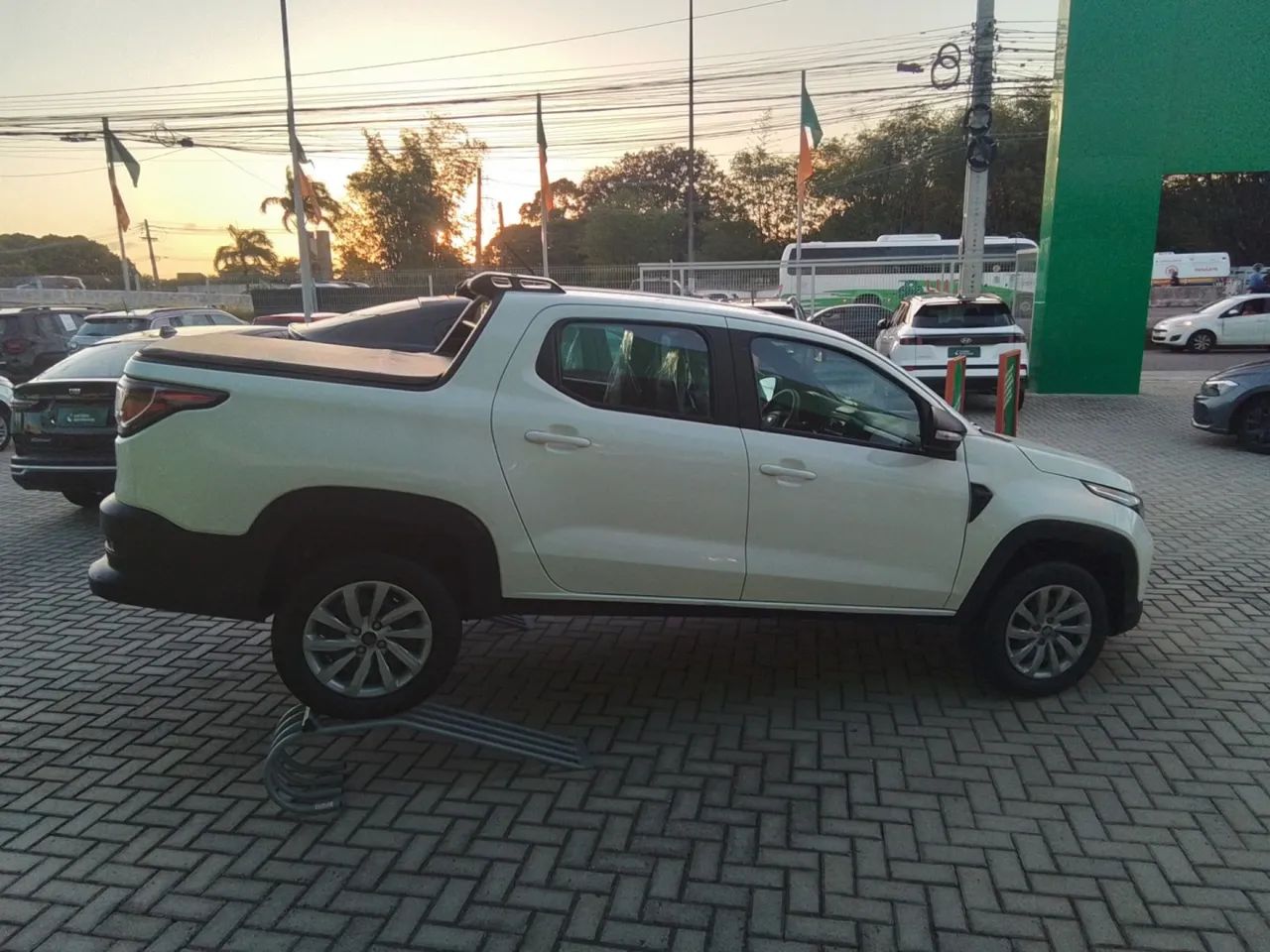 Fiat Strada Freedom 1.3 Flex 8V CD 2026 - Foto 5