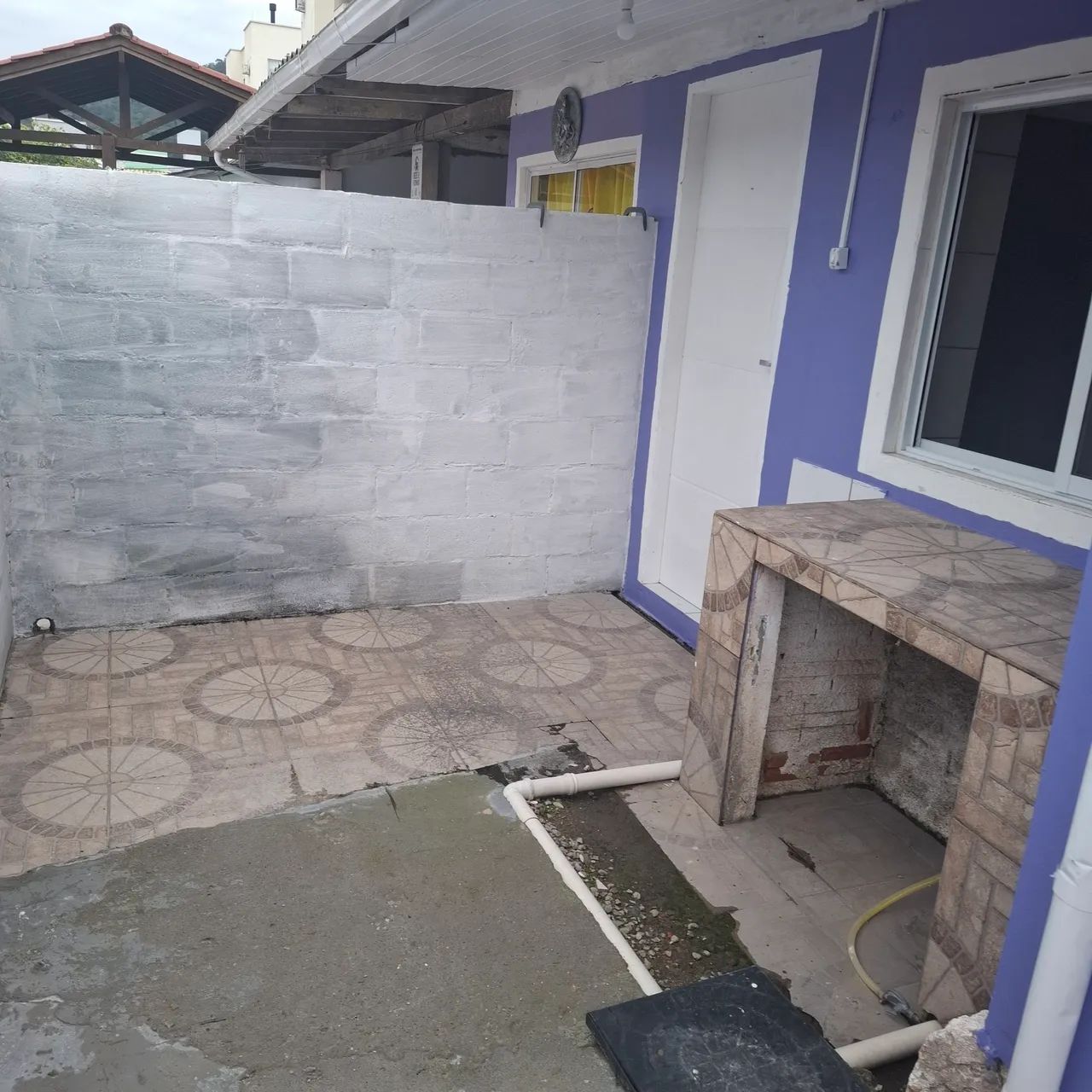 Casa fundos p alugar  - Foto 2
