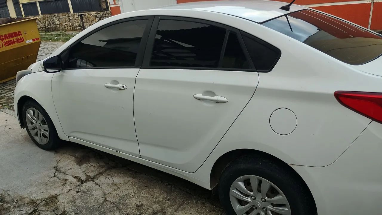 Hyundai Hb20S 2017