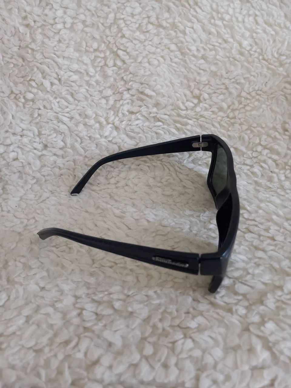 Óculos de Sol Masculino Chilli Beans Preto - Quadrado / Perfeito Estado - Foto 4