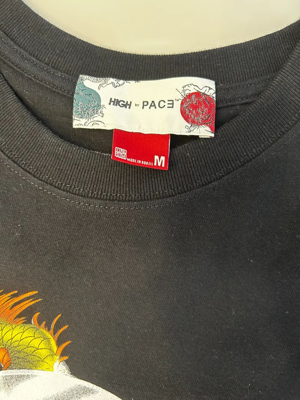 Camiseta High Company x Pace Tomoe Black - Foto 3