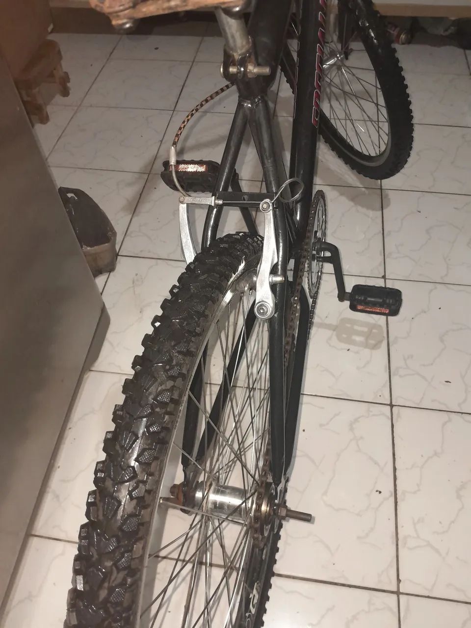vendo baik aro 26  - Foto 2