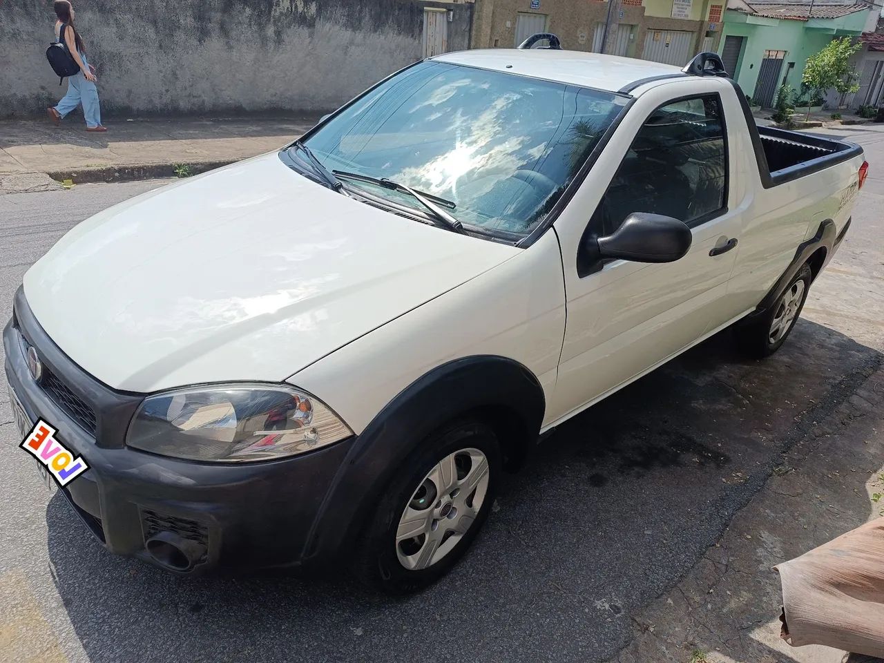 Fiat Strada Working 1.4 MPI Fire Flex 8V CS 2018