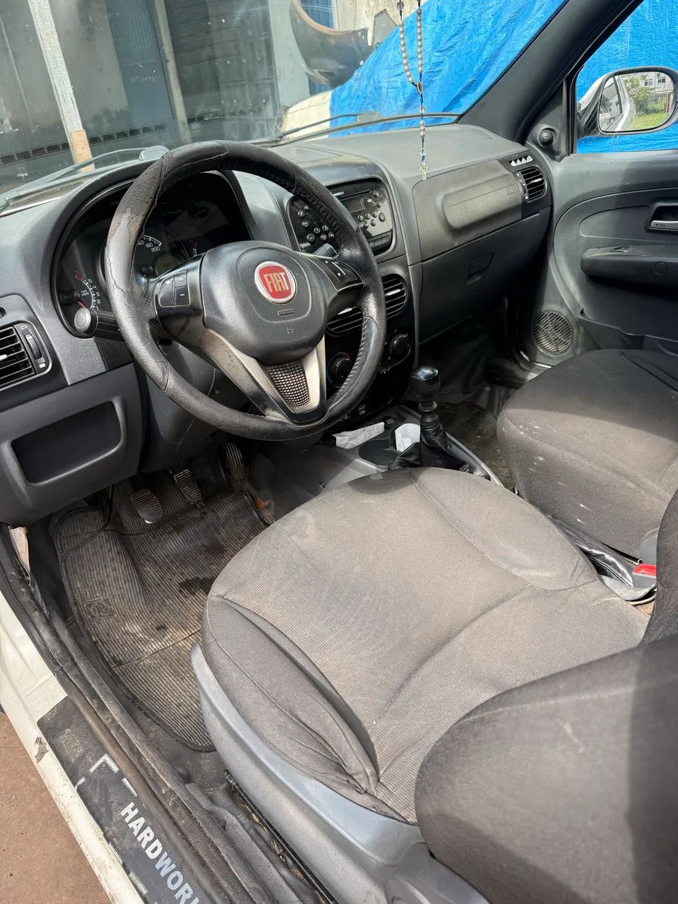 Fiat Strada Working Hard 1.4 Fire Flex 8V CE 2018 - Foto 4