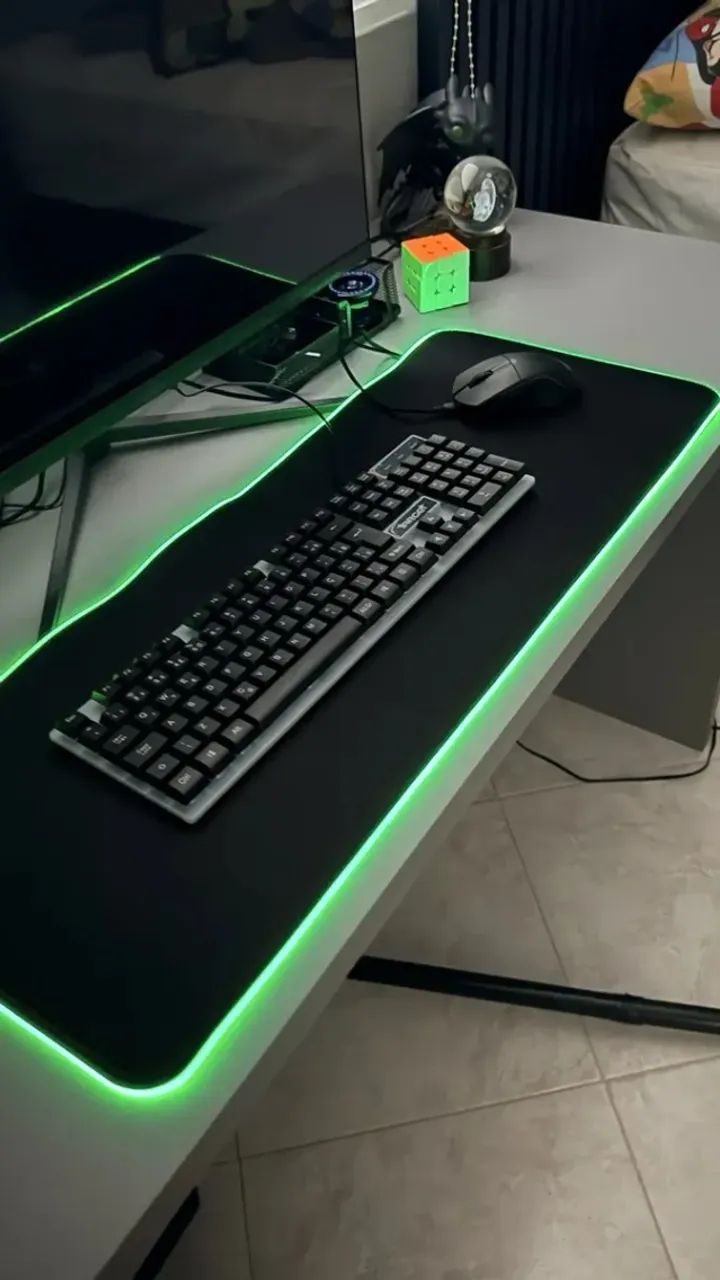 Mouse Pad Speed USB para PC e Desktop pronta entrega - Foto 2
