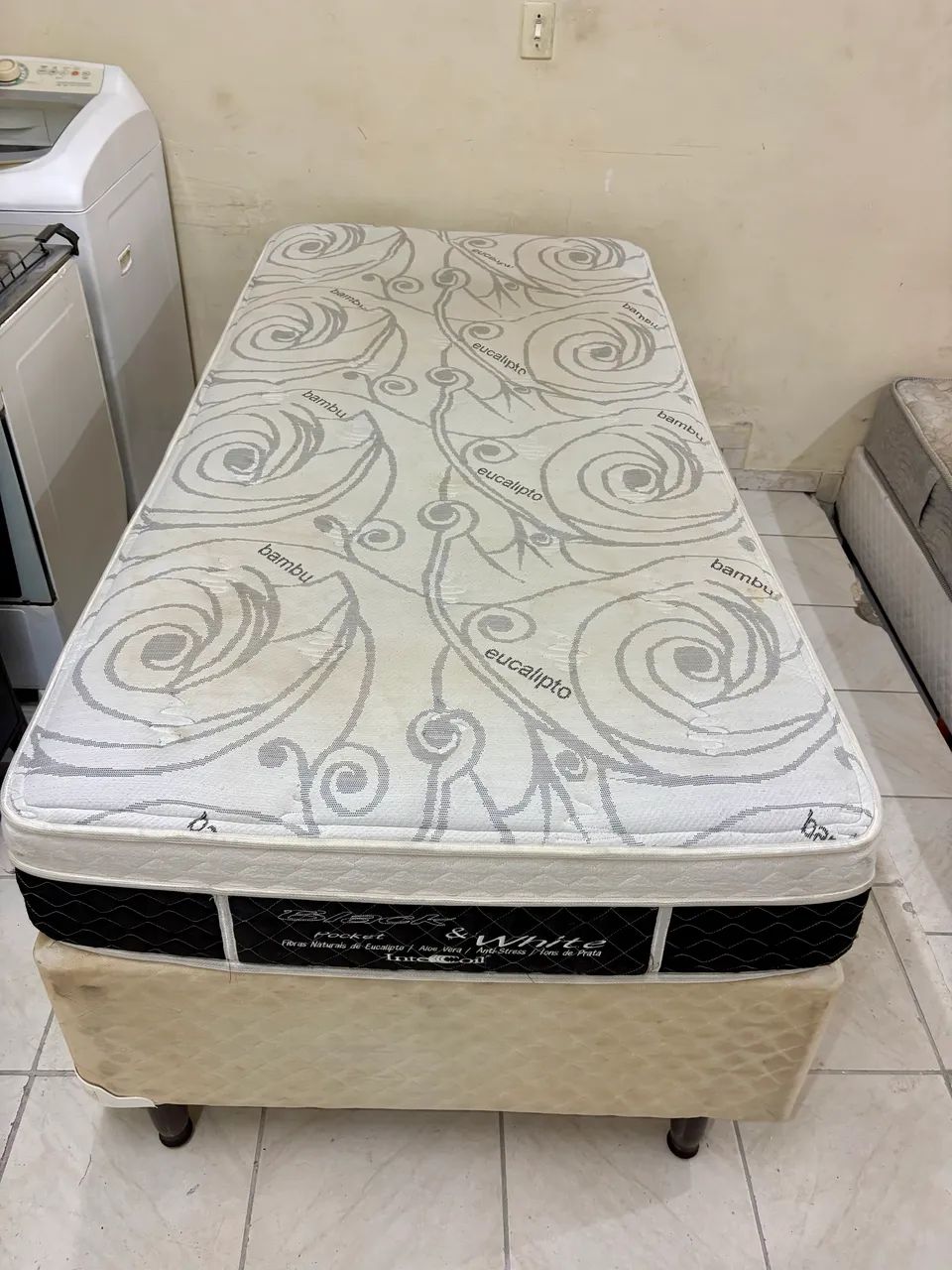 Bicama de solteiro , cama box solteirão  - Foto 2