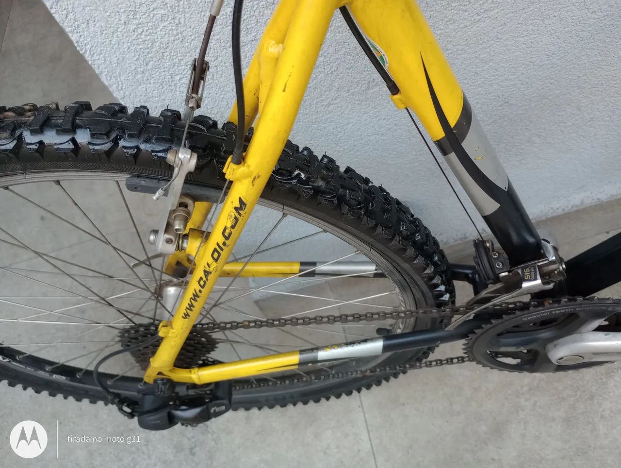 Bicicleta aro 26Caloi  supra  - Foto 2