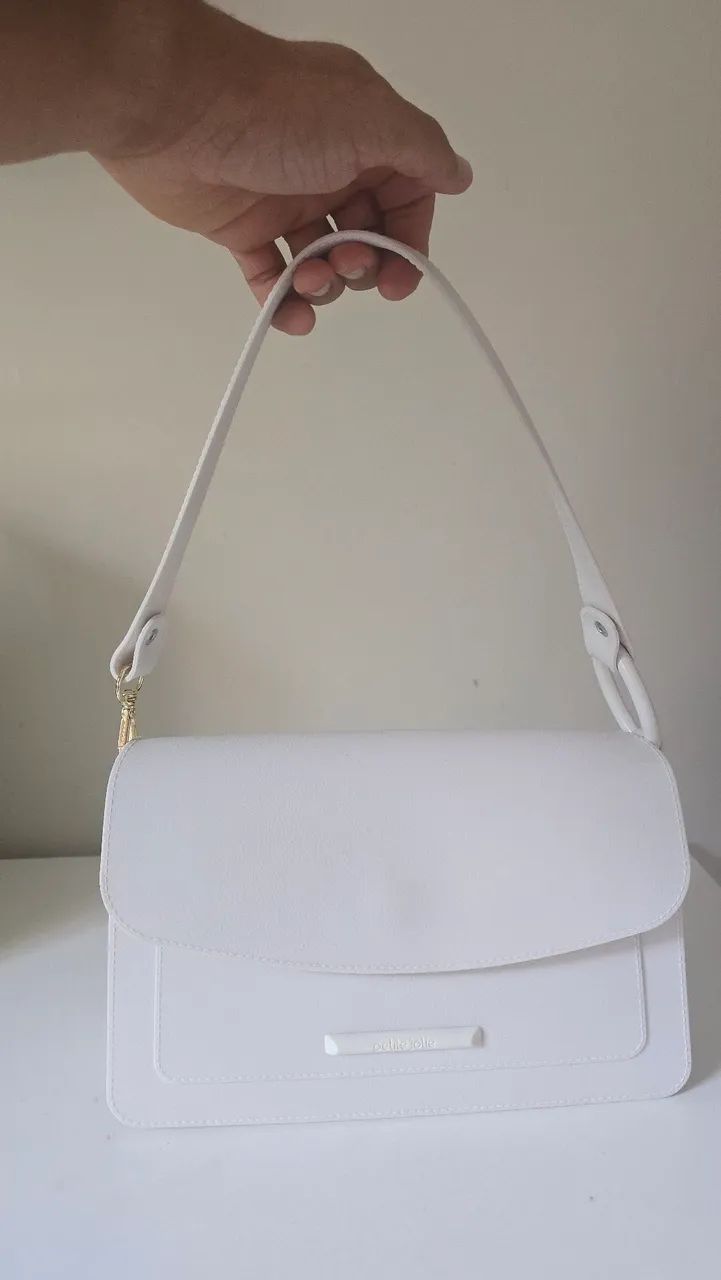 Bolsa Petite Jolie May White NOVA