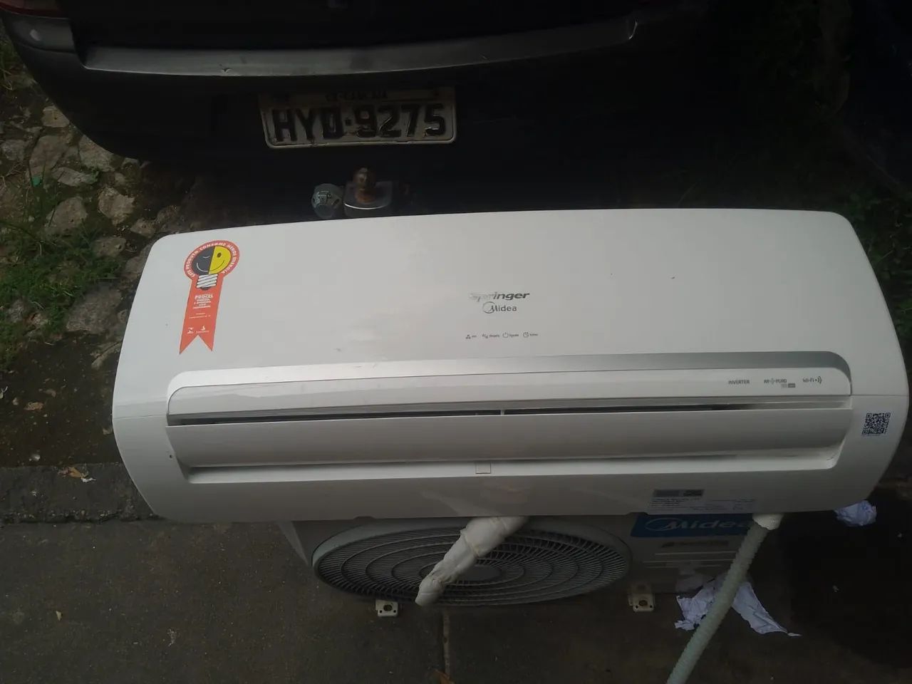 Ar condicionado 9 mil BTUs inverter 