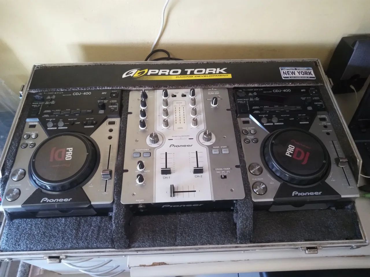 2 cdjs Pioneer 400 mix case  - Foto 3