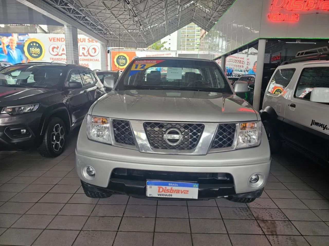Nissan Frontier 2012