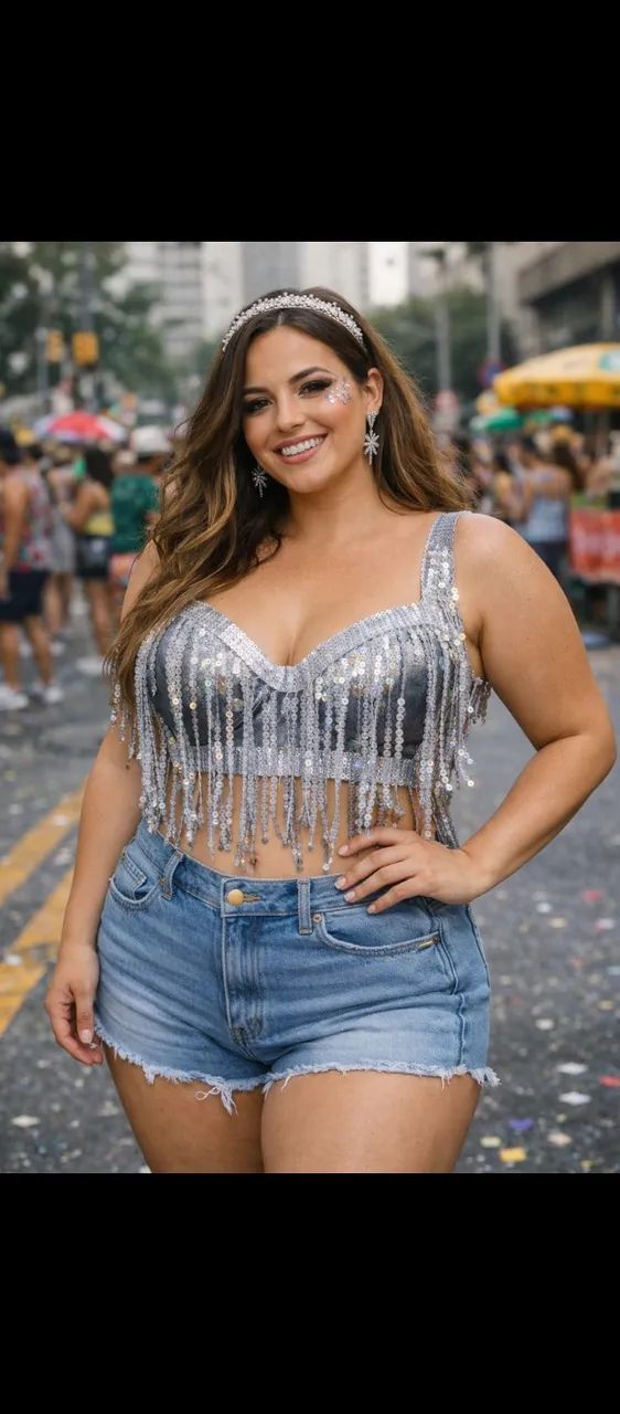 Croppeds carnavalesco  - Foto 3