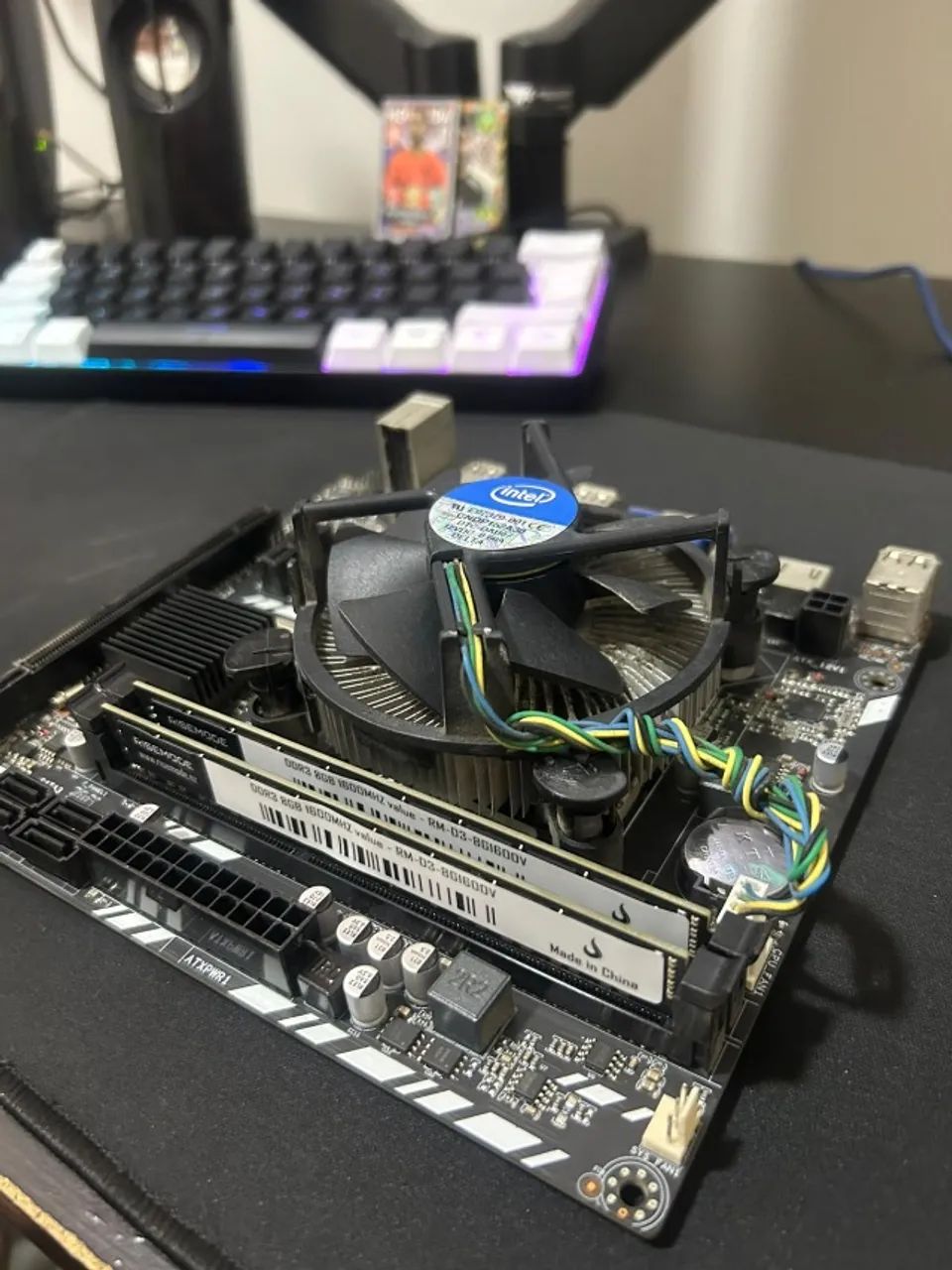 Kit i7-3770S + H61 + 16GB DDR3