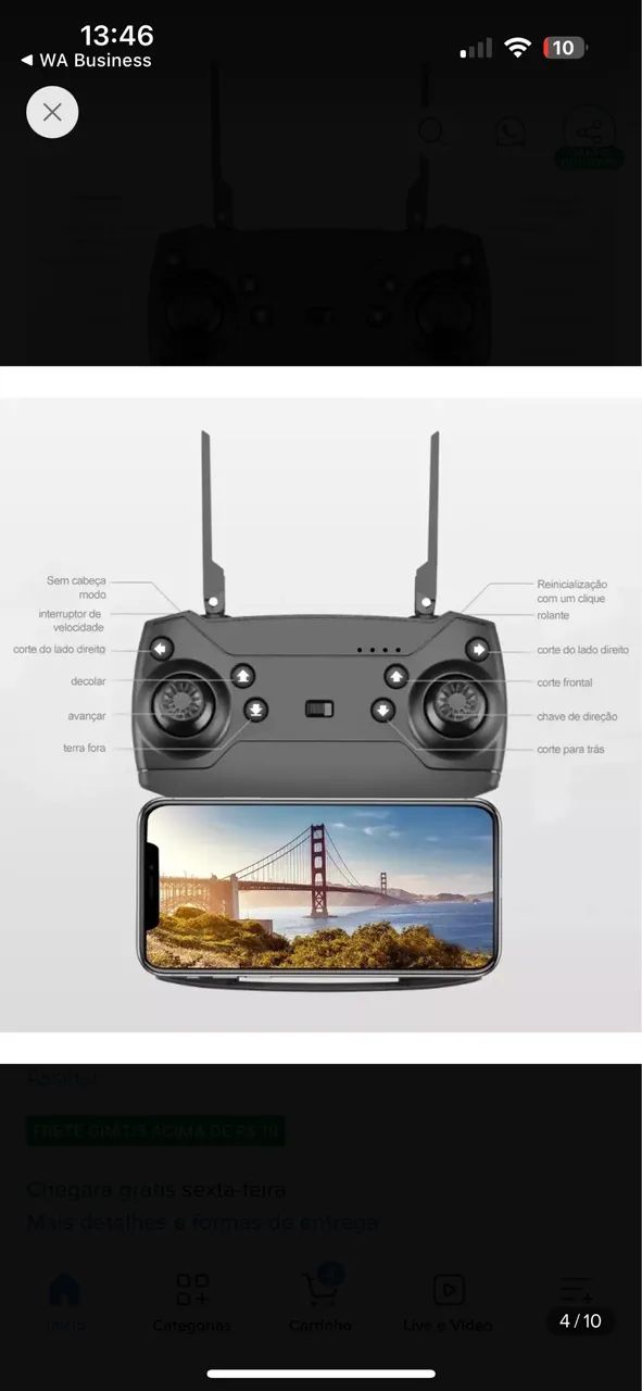 Drone novo - Foto 4
