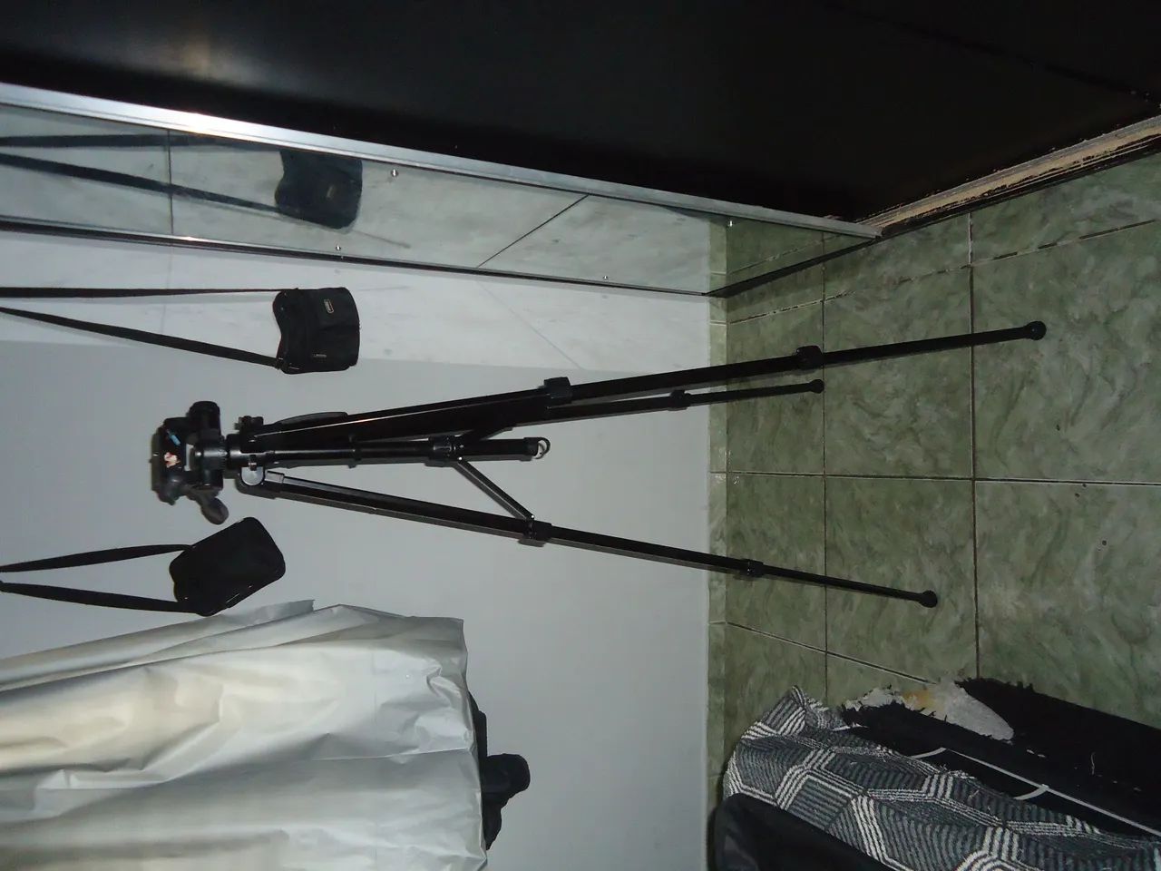 Kit Fotografia - Câmera+Bolsa+Tripé - Foto 5