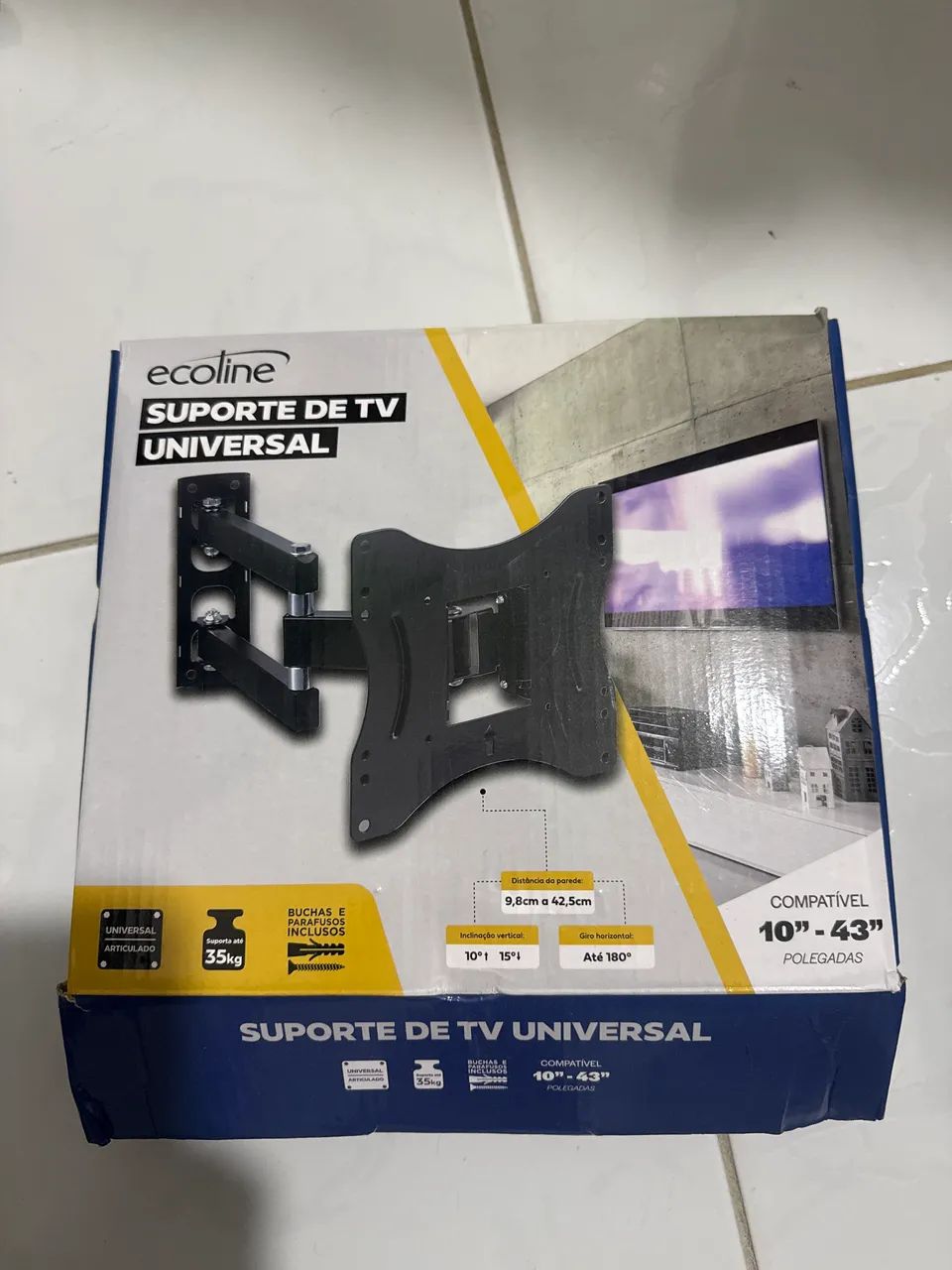 Suporte pra tv universal 10 a 40 polegadas 