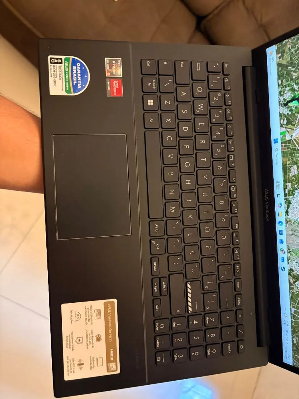 Notebook ASUS Ryzen 5 7520U 512GB SSD NVme  - Foto 3
