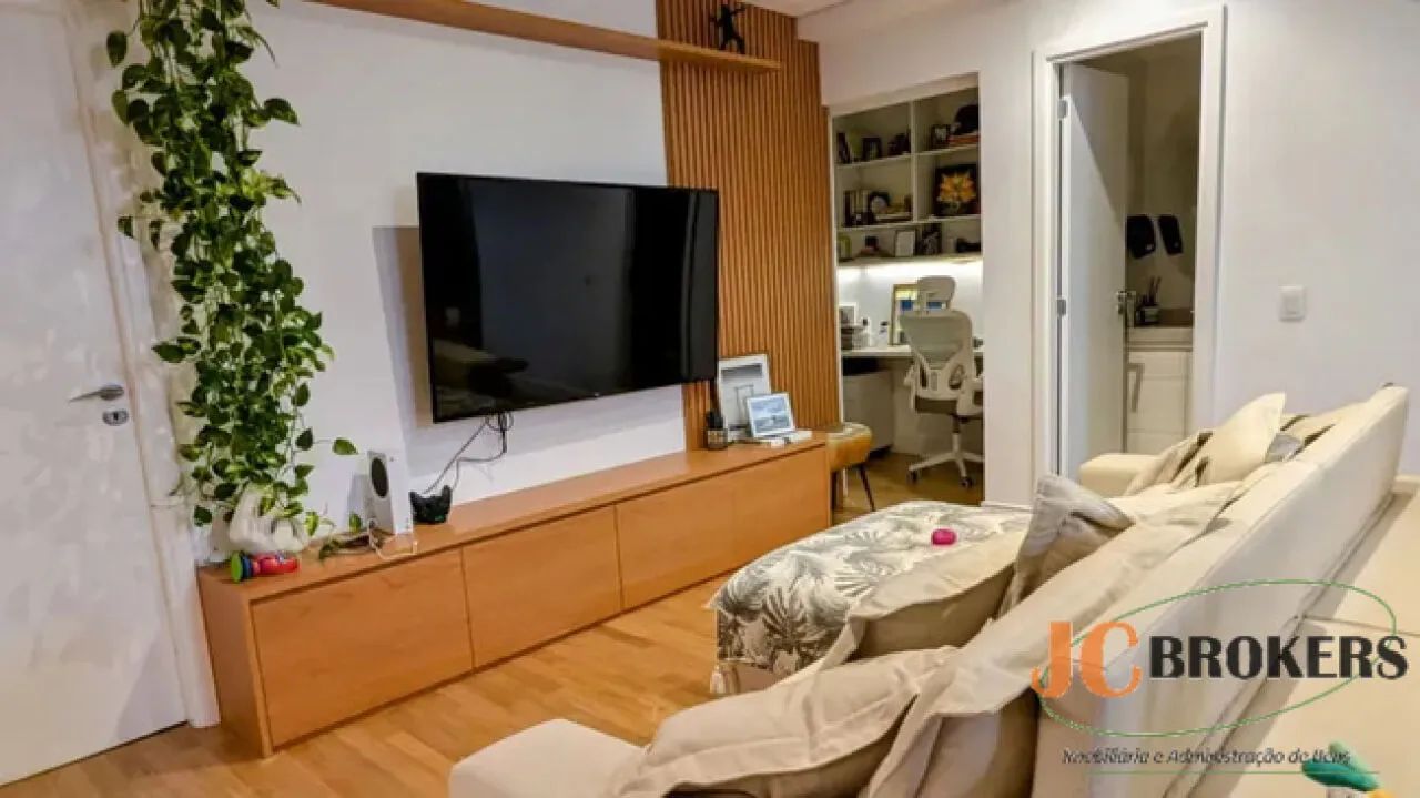 Apartamento com 80 m² de área útil, 1 suíte, 1 vaga de garagem - Foto 2