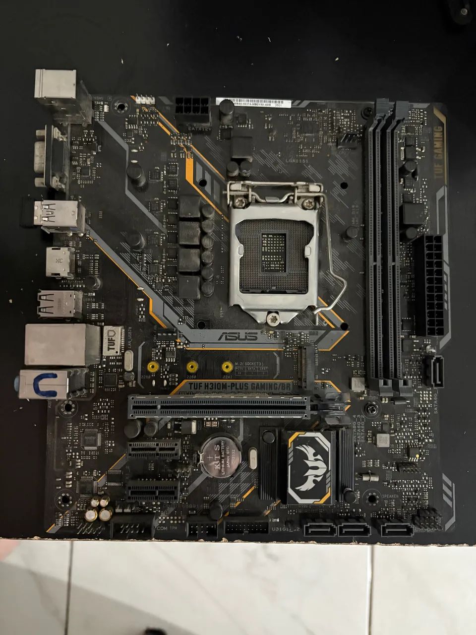 i5 9400f + placa mãe tuf Gaming  - Foto 4