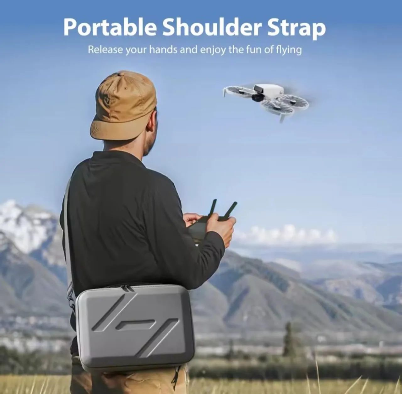 Case bolsa drone dji flip - Foto 5