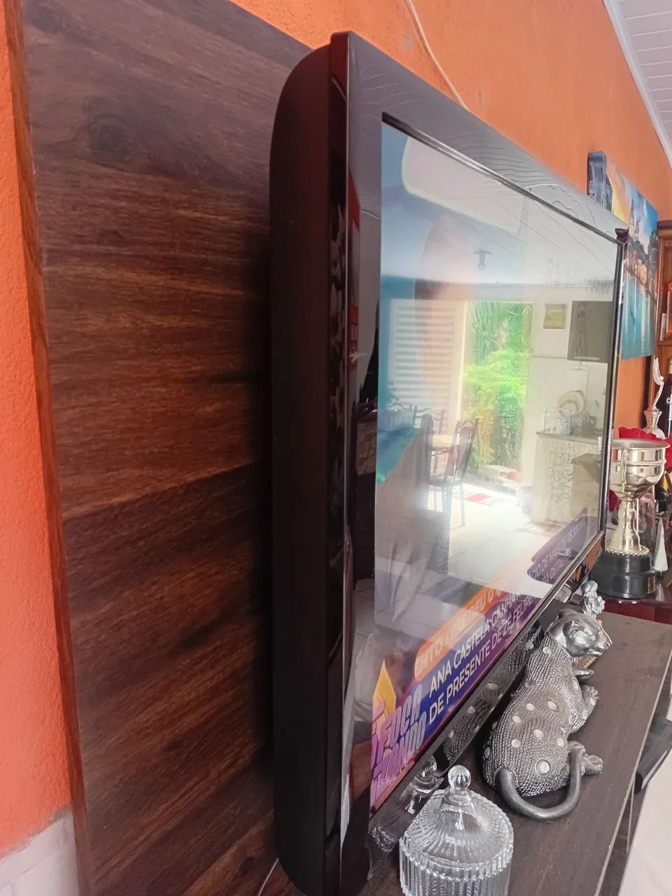 TV Samsung 42 polegadas usada 600 reais  - Foto 4