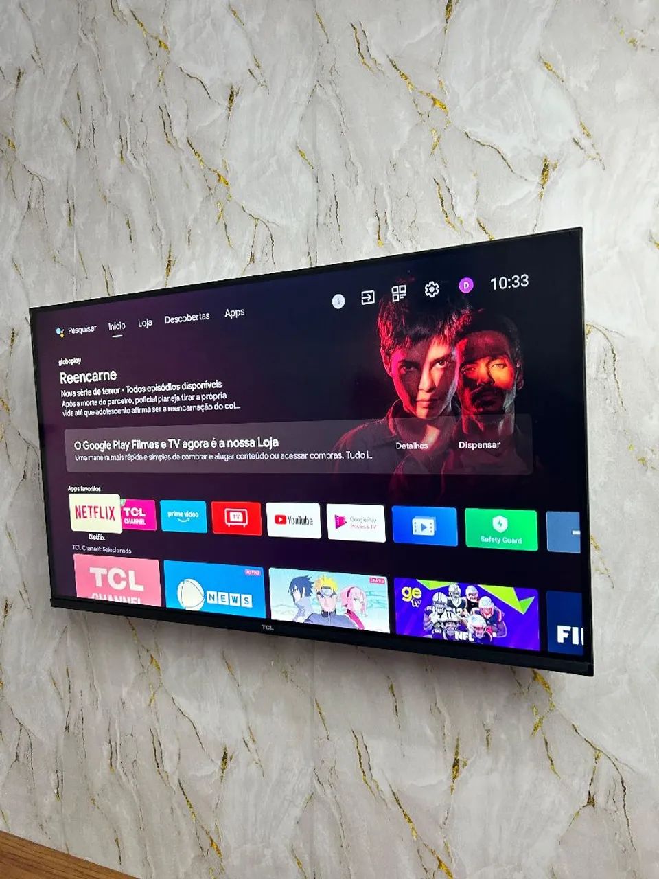 TV SMART TCL 43" Android FullHD  - Foto 2