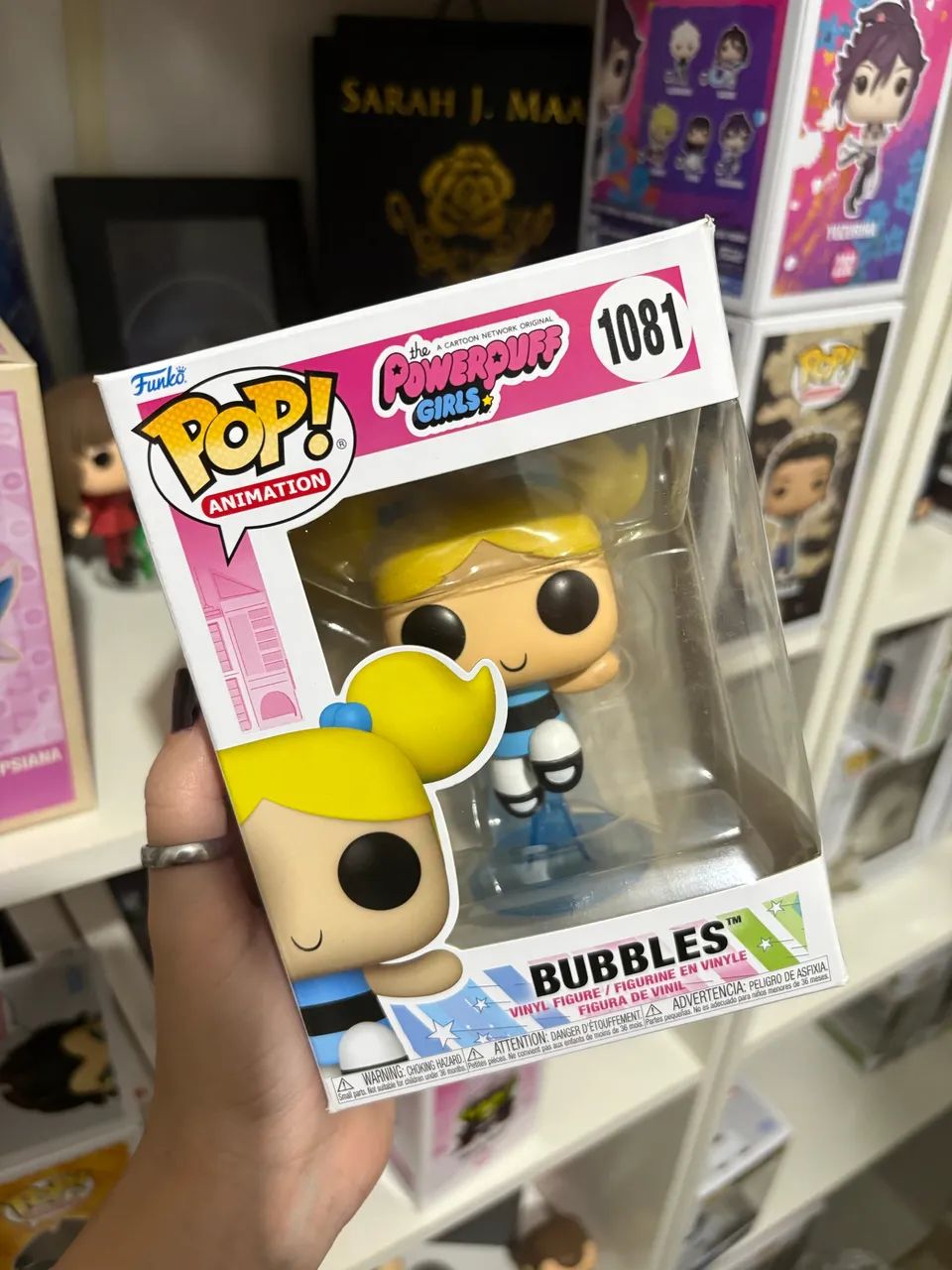 Funko Pop Bubbles 1081 Original Novo ( Lindinha Meninas Super Poderosas) 