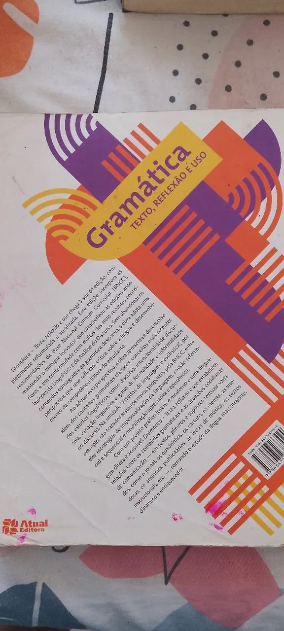 Gramática Texto, Reflexão e uso - Foto 2