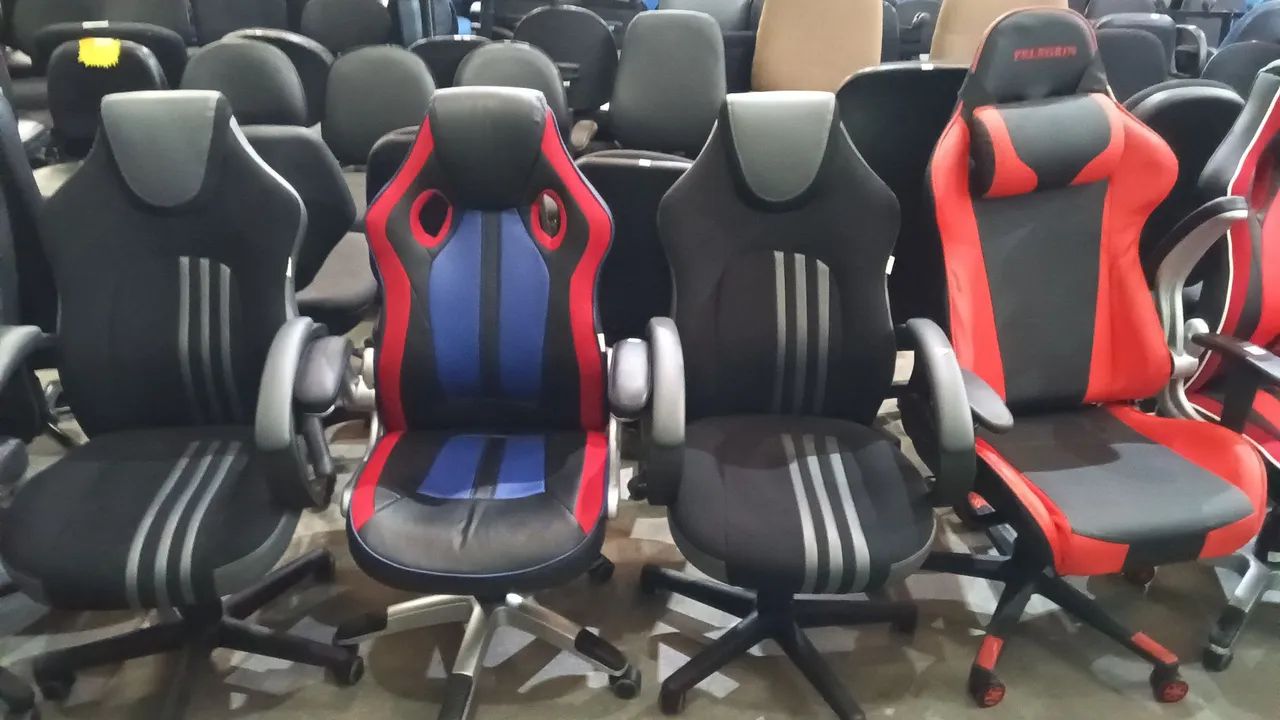 Cadeiras gamer  - Foto 4
