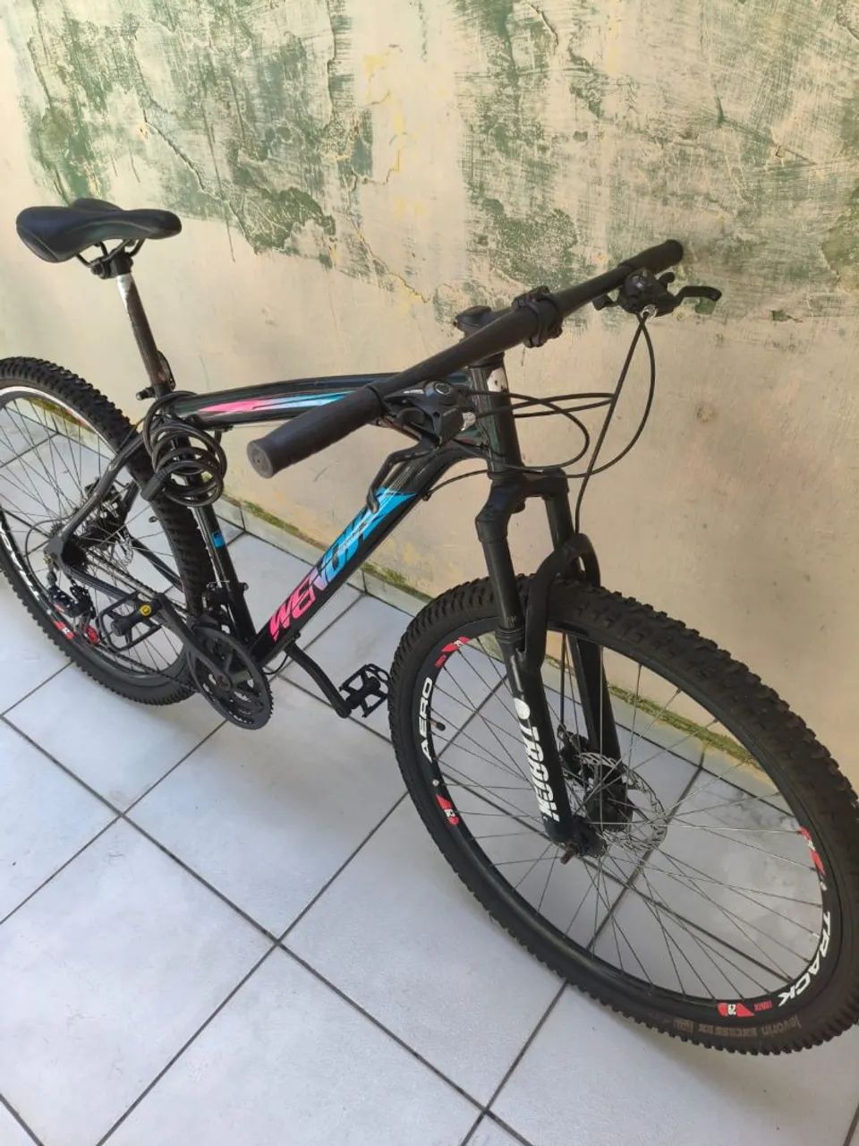 Vendo Bike de marcha freio a disco. - Foto 2