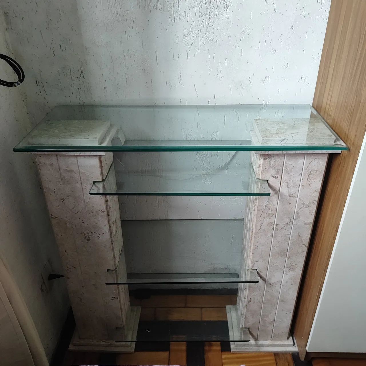Rack granito e vidro  - Foto 5