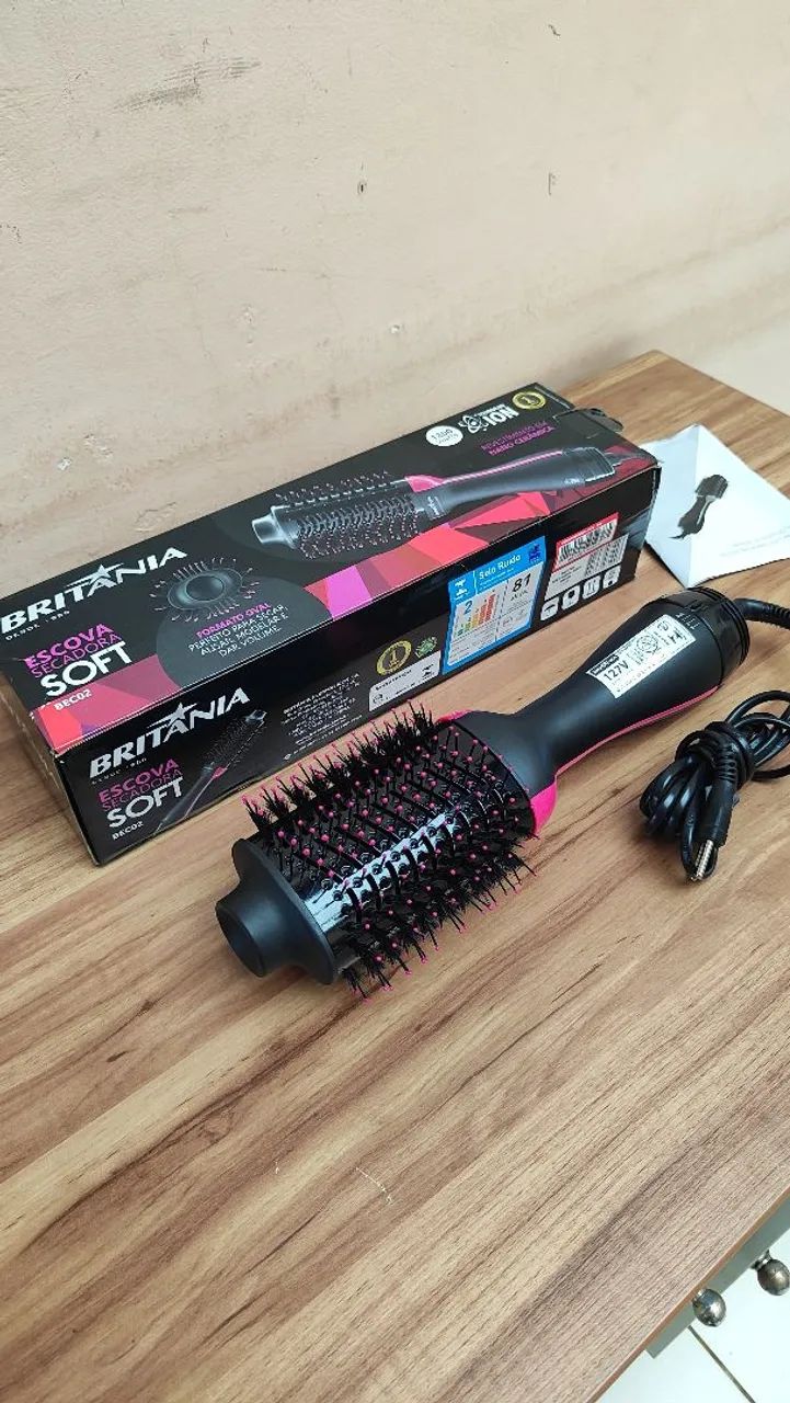 Escova secadora Britânia Soft