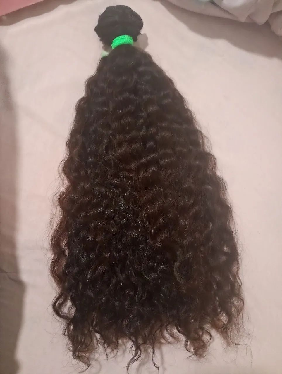 Cabelo Humano Cacheado Brasileiro 