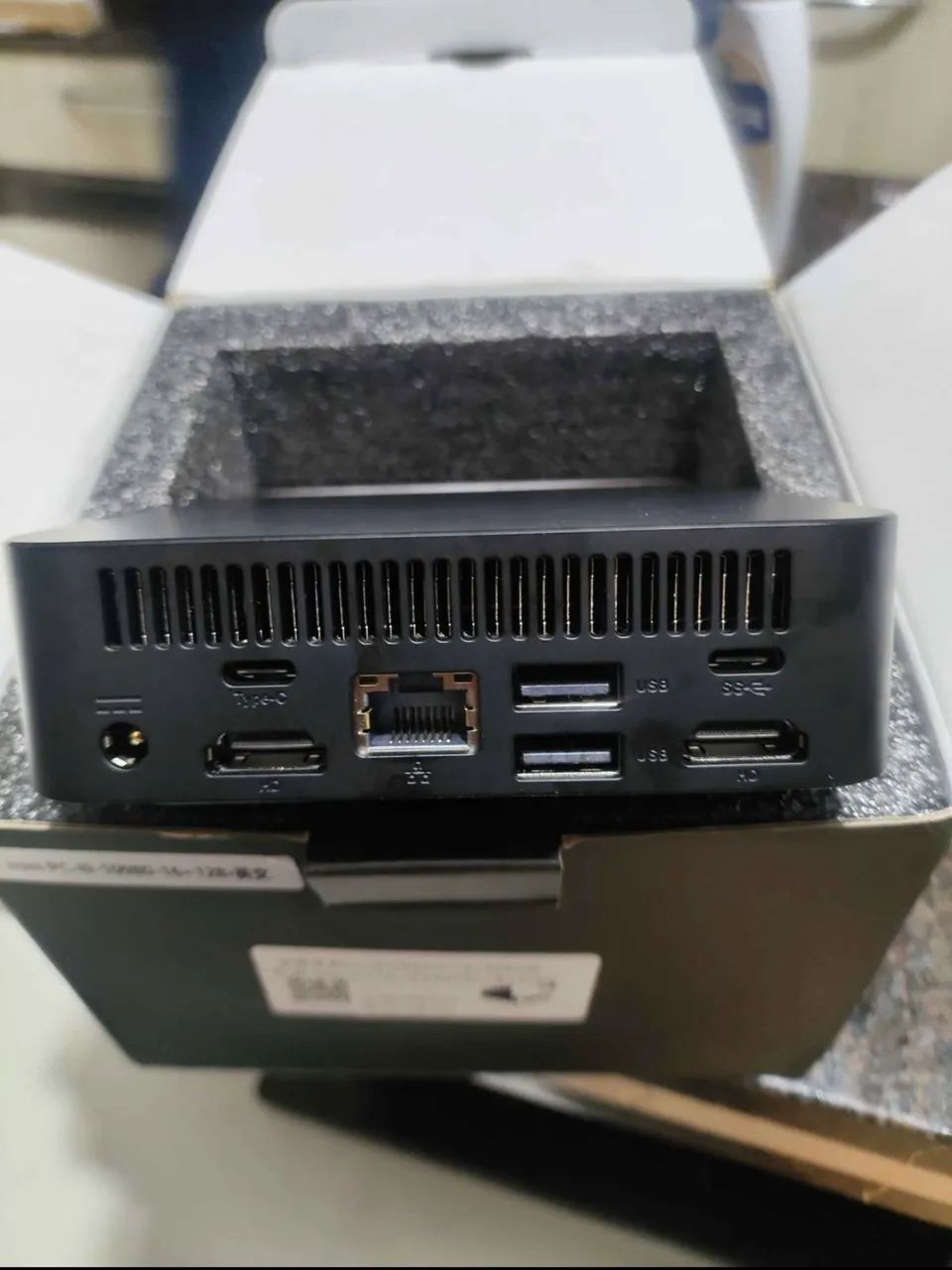 Mini pc Intel core i3, 16gb ram, 128ssd