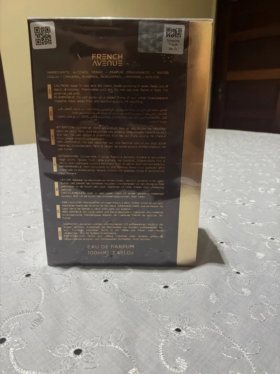 Perfume Árabe Líquid Brun - Foto 3